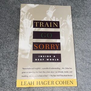 Train Go Sorry book